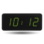 digital time 5-clock-hour-minute